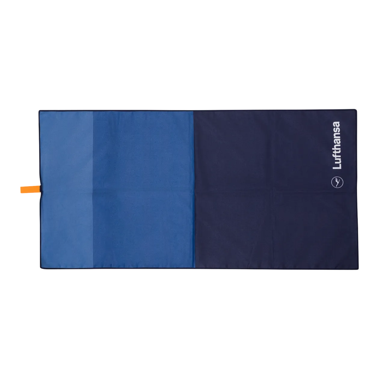 Lufthansa Mikrofasertuch-Set, 2-tlg., Blau