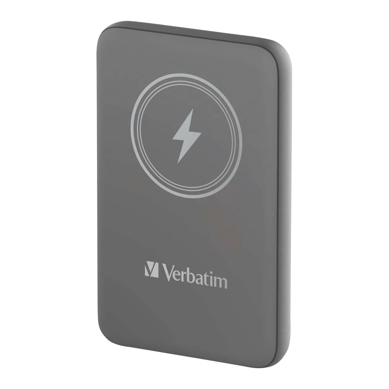 Verbatim Charge 'n' Go Powerbank, 10,000 mAh, Grey