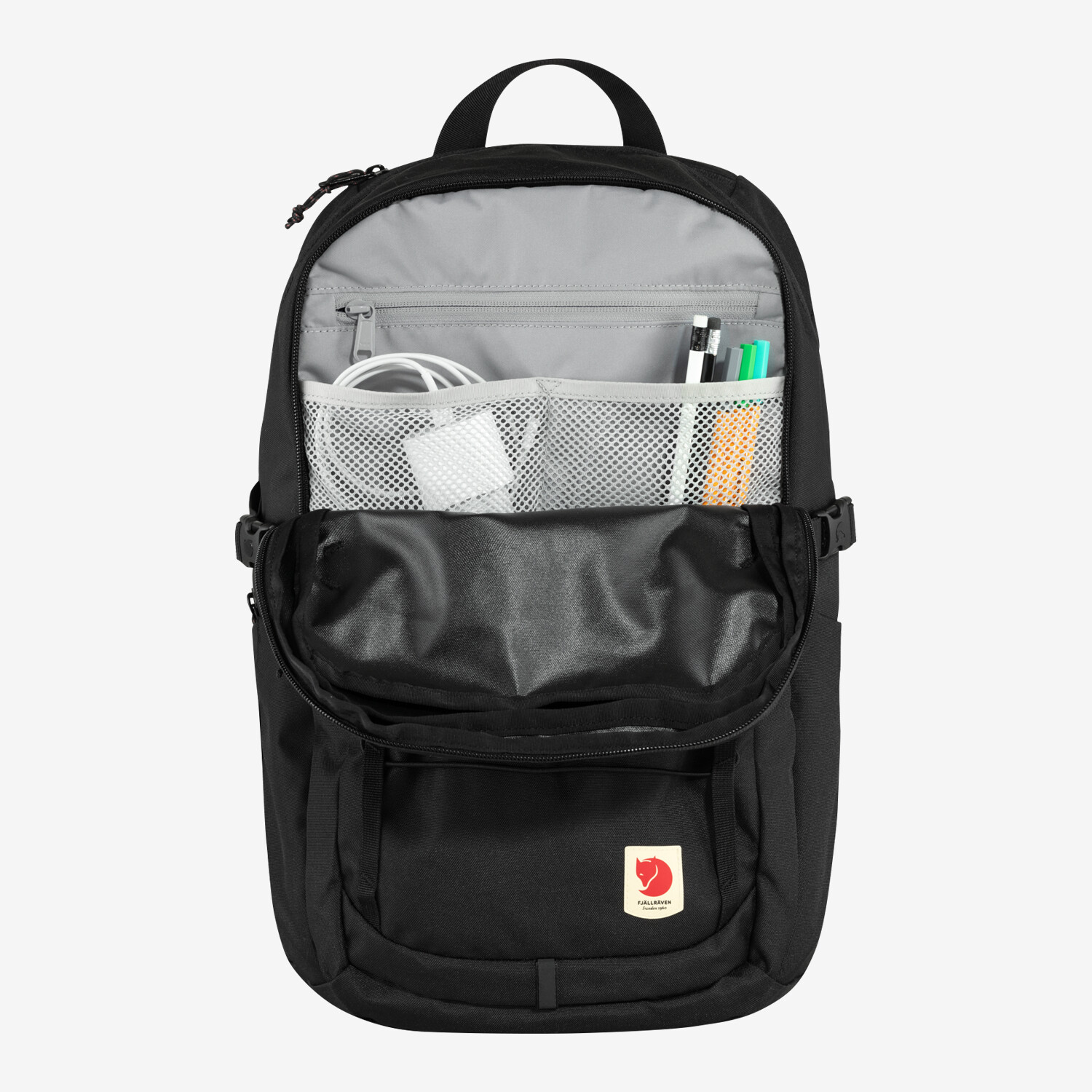 Fjallraven Skule 28 Backpack Black Worldshop