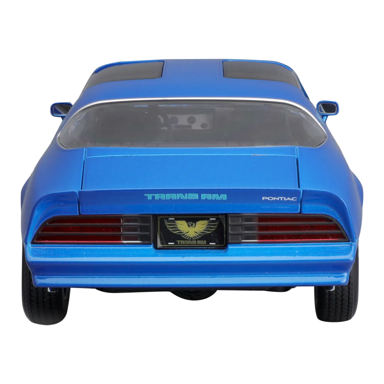 Maisto Pontiac Firebird Trans Am (1978) Model Car, 1:18, Blue