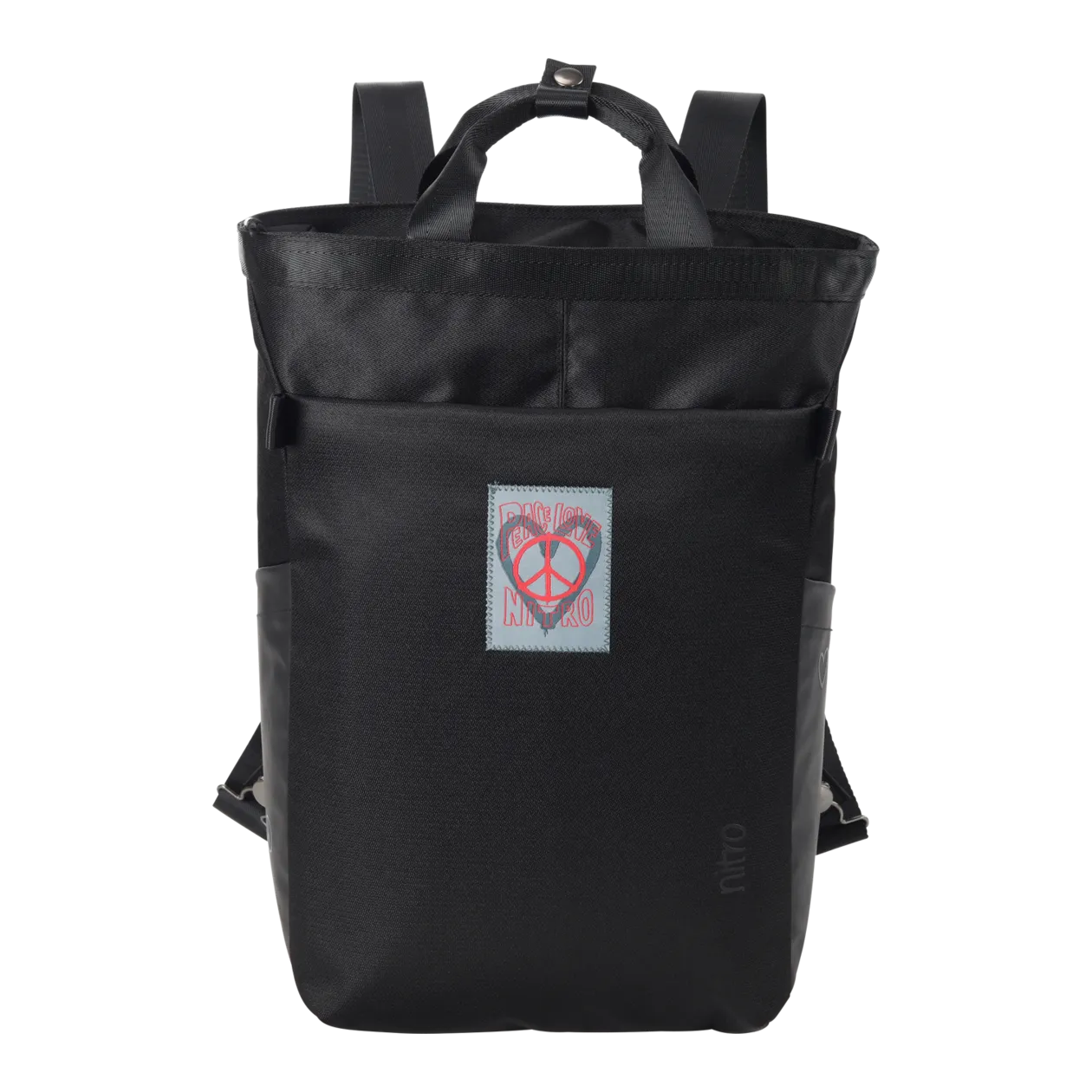 Nitro Mojo Tote Bag, PLN Black