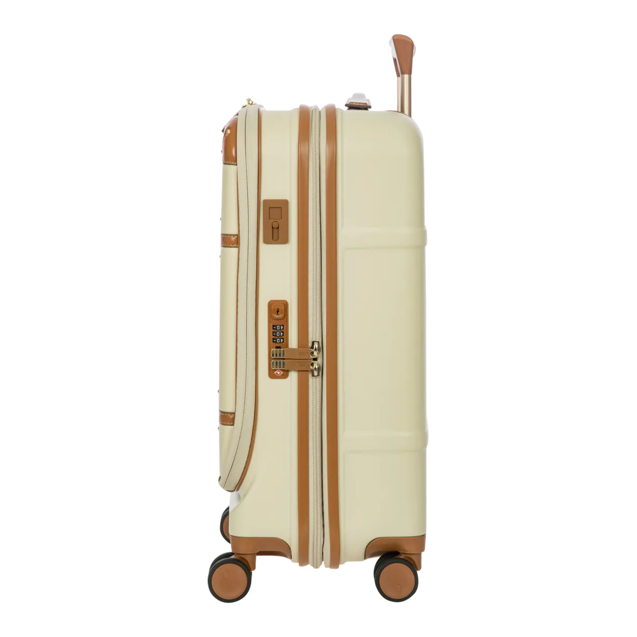 BRIC'S Bellagio Business Trolley (Expandable), Cream