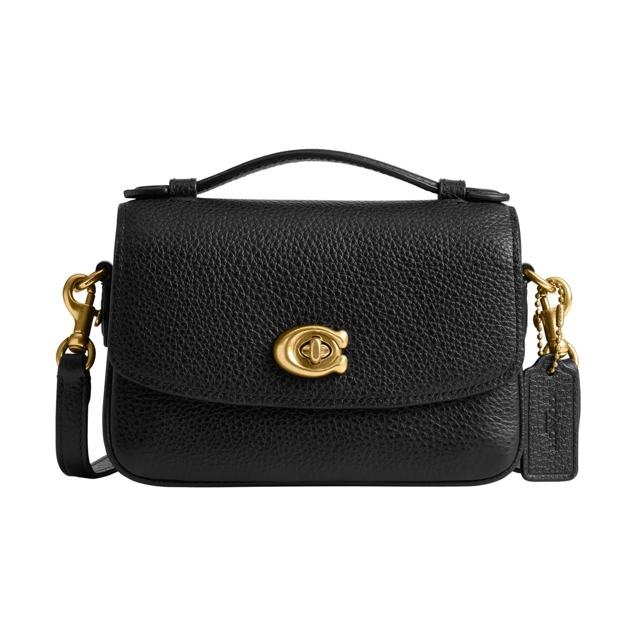 Coach Cassie 17 Crossbody Bag Black