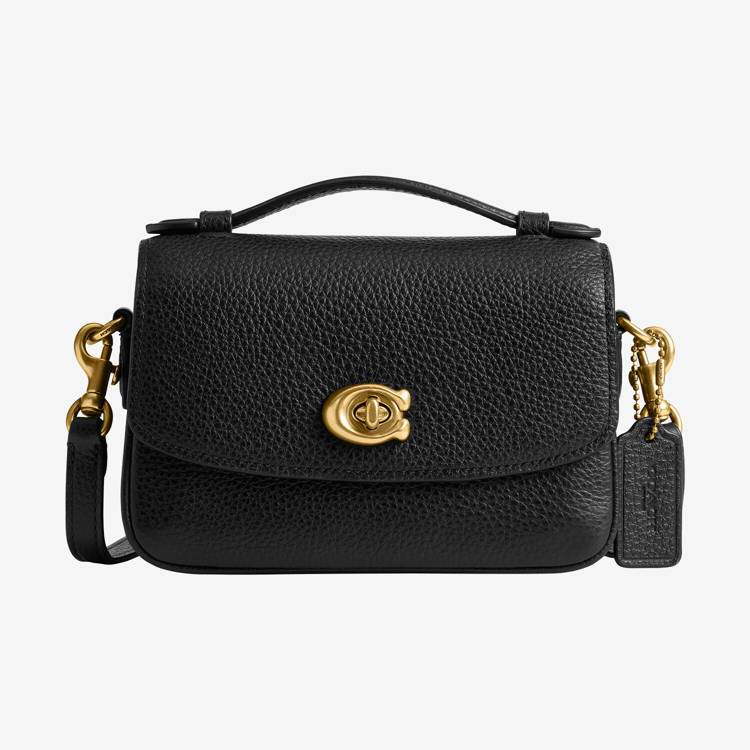 Coach Cassie 17 Crossbody Bag Black Worldshop