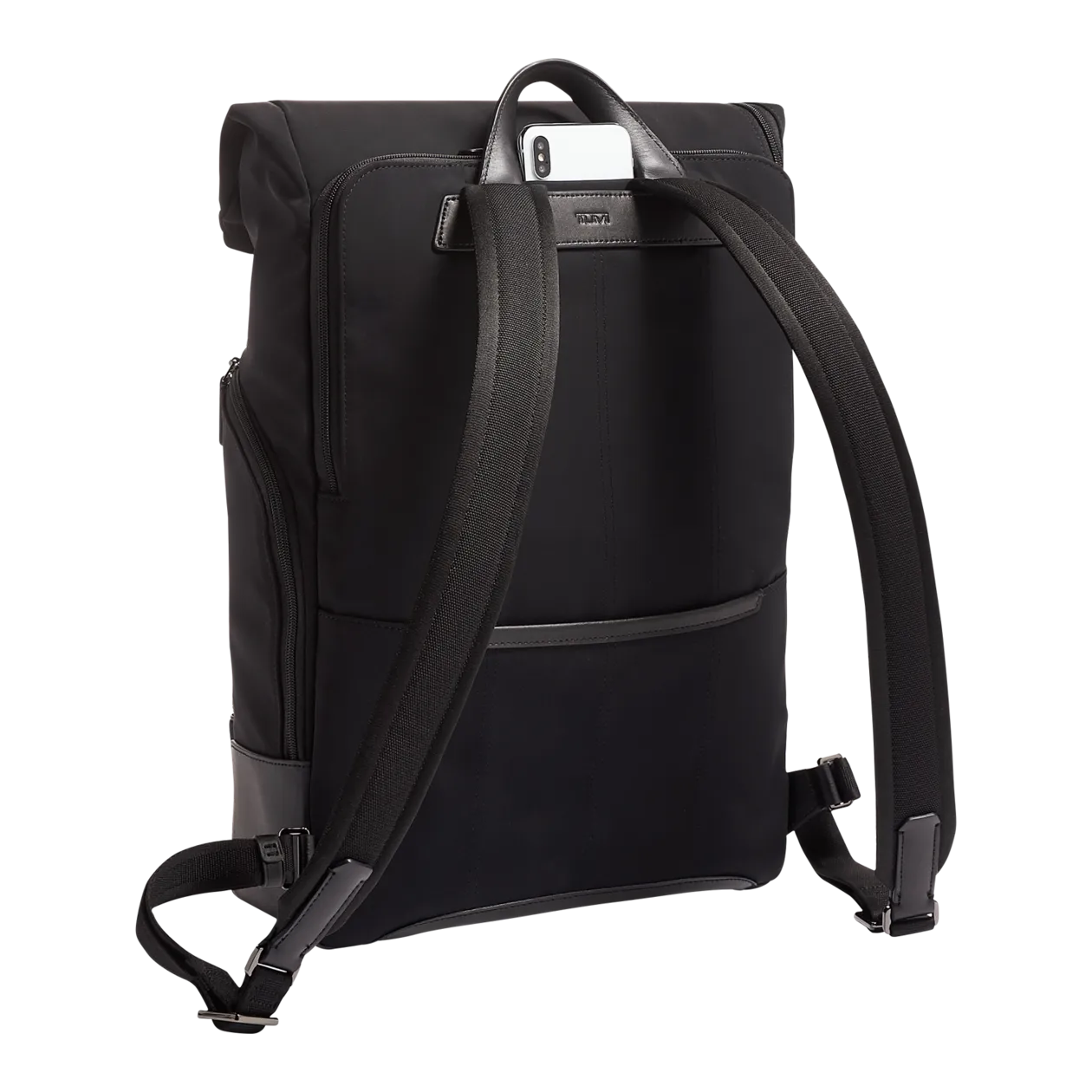 TUMI Harrison Osborn Rolltop Backpack, Black