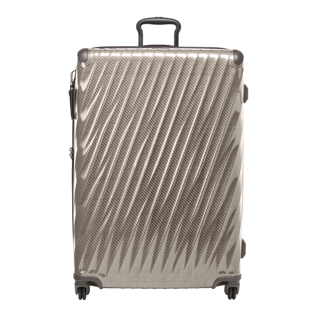 TUMI 19 Degree Lite Extended Trip P/C Trolley L, 4 ruote, Titanium Grey