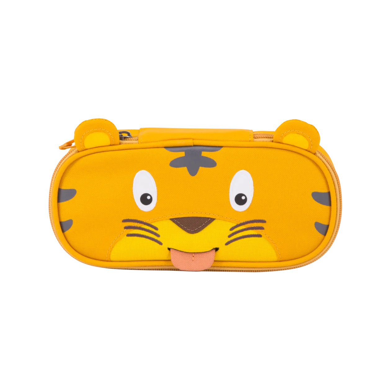 Affenzahn Tiger Pencil Case, Yellow