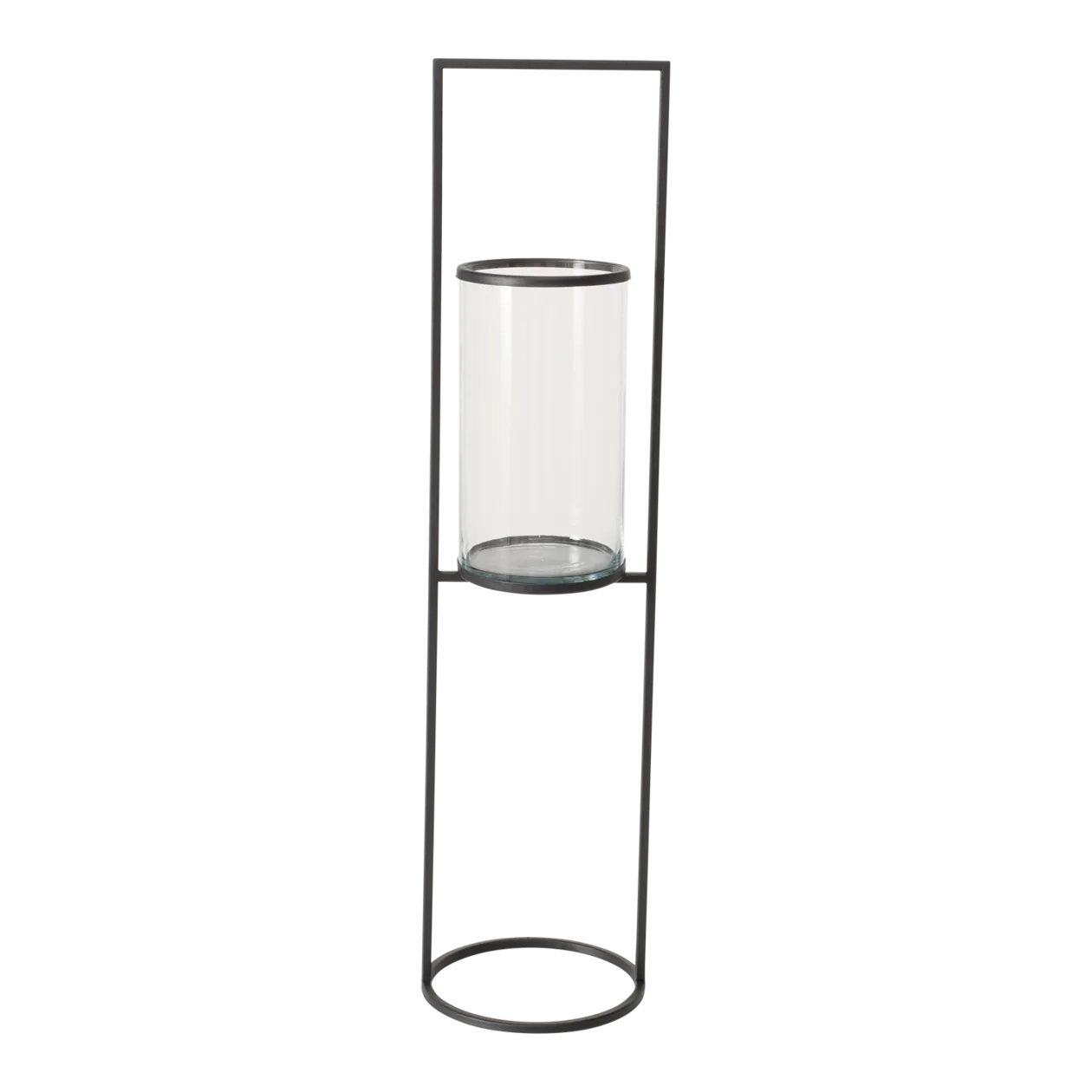 BOLTZE Concept Hurricane Lamp Set, 2 Pcs., Black