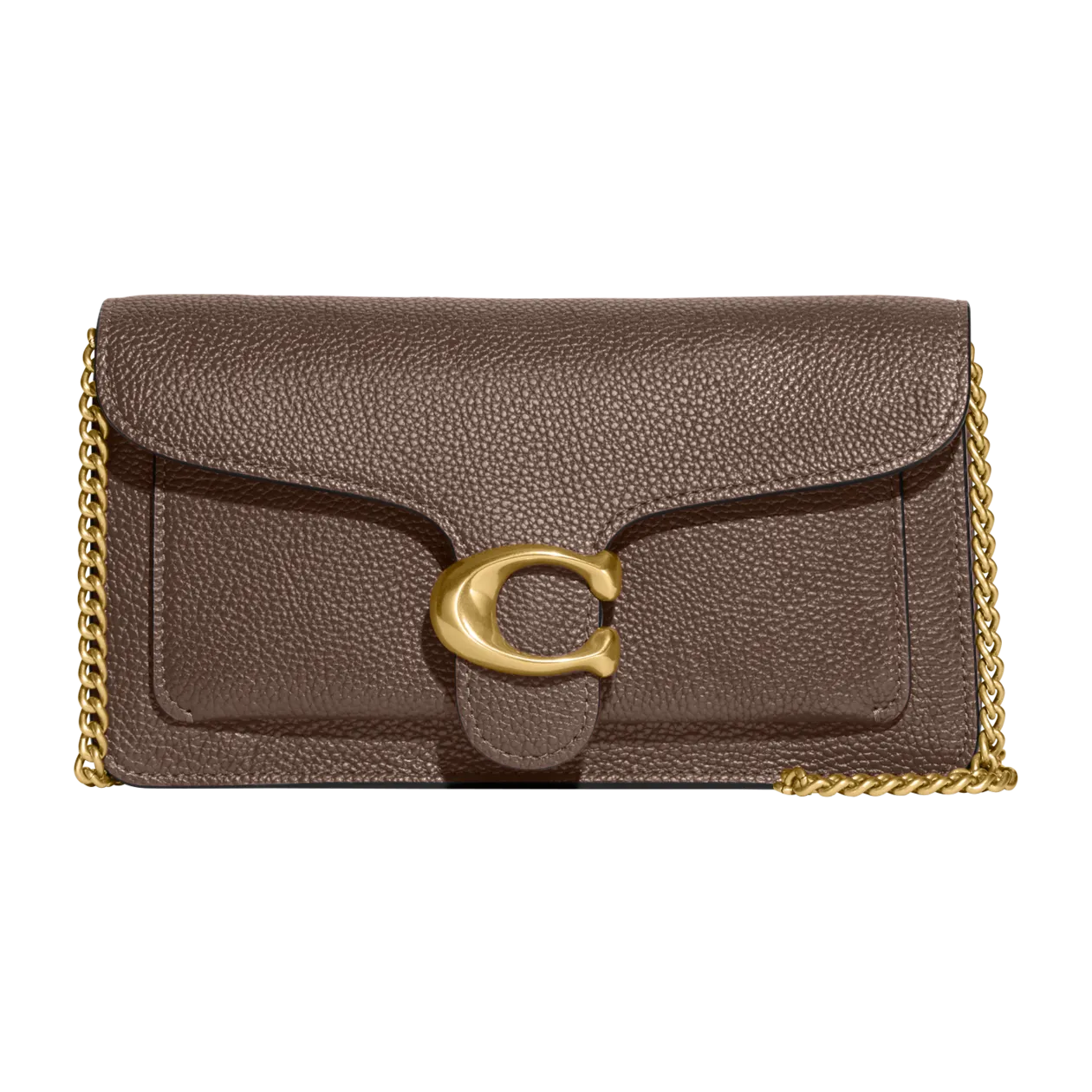 Coach Tabby Pochette, Dark Stone