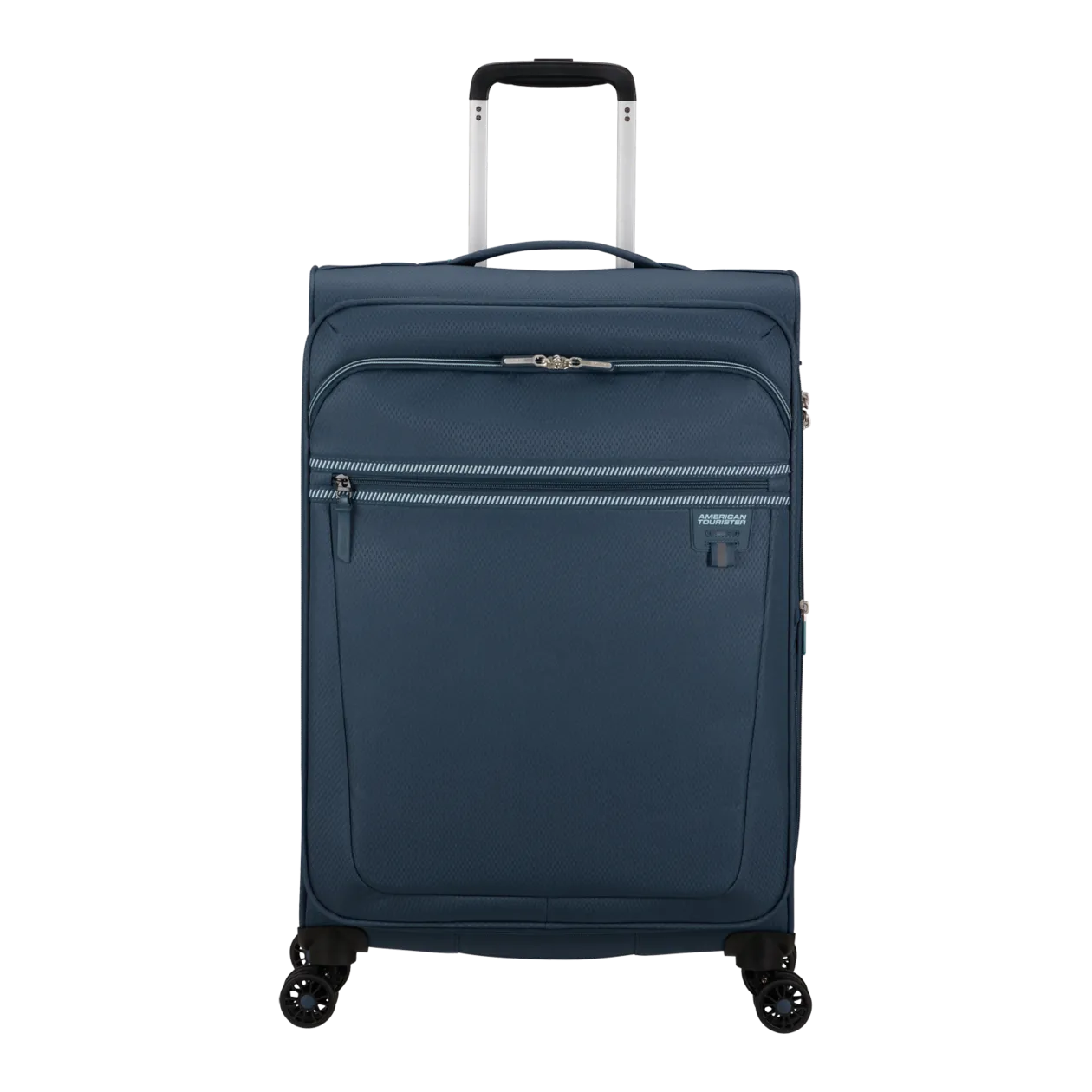 American Tourister AeroSpin Spinner M (extensible), indigo