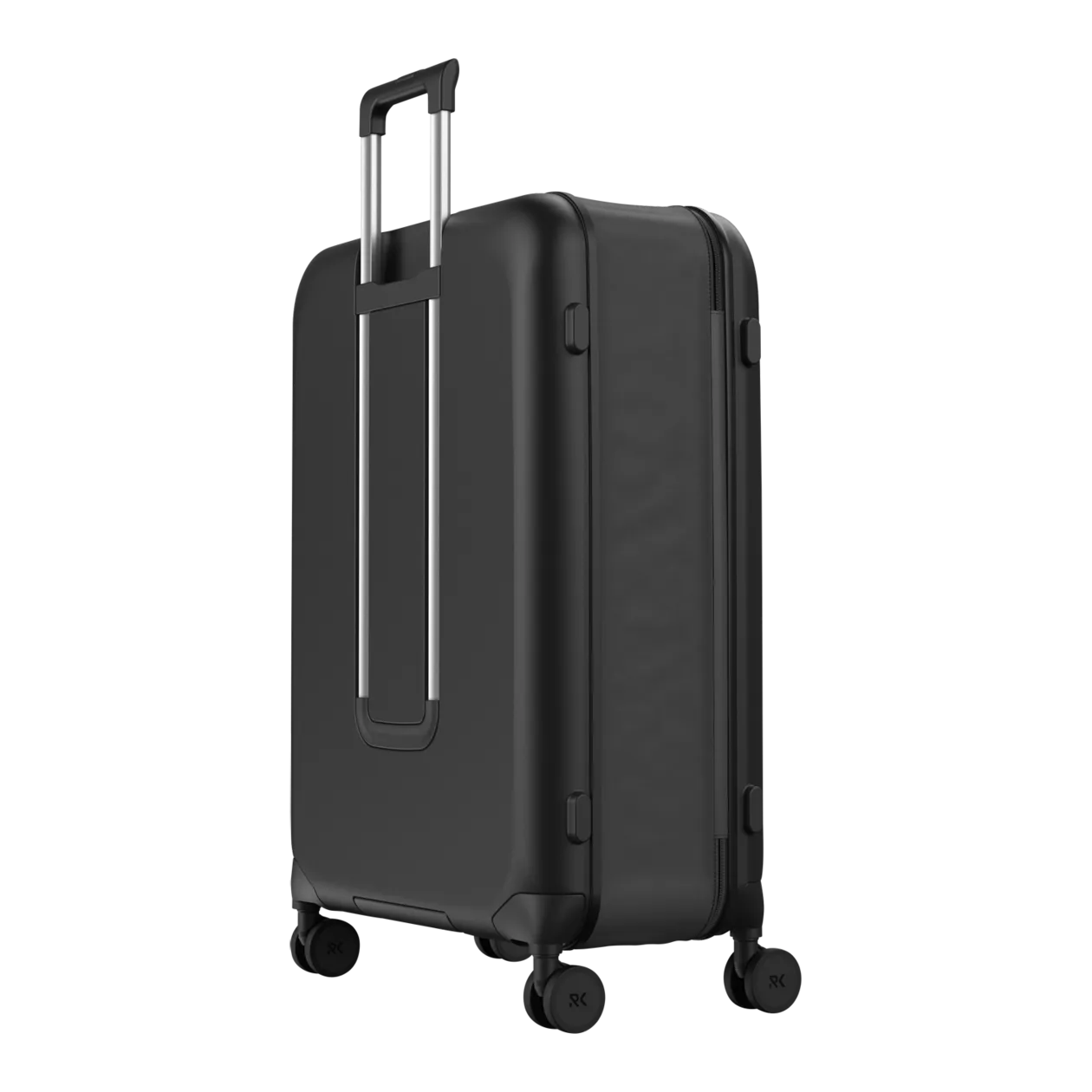 Rollink VEGA360 Valise à roulettes L (pliable), noir