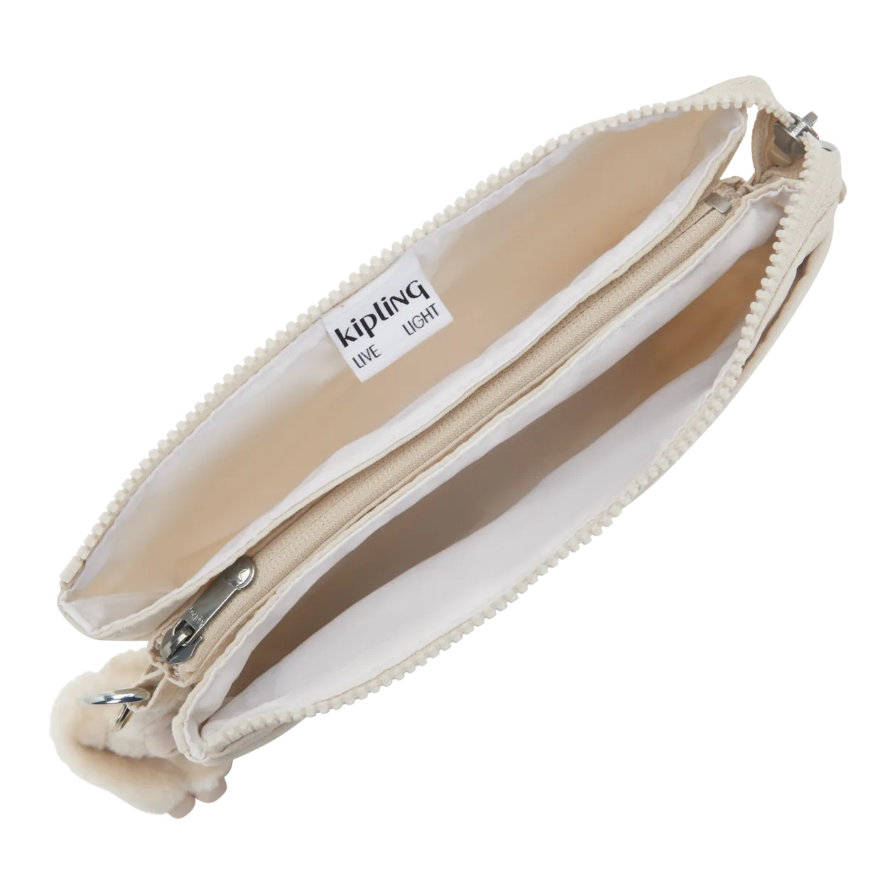 Kipling Hideaway Riri Sac à bandoulière, beige