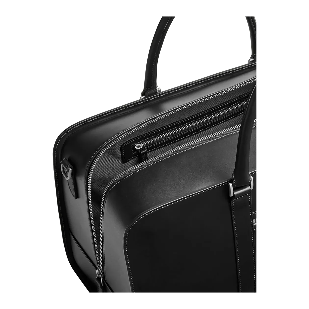 Carl Friedrik Palissy Weekend Travelling Bag, Black