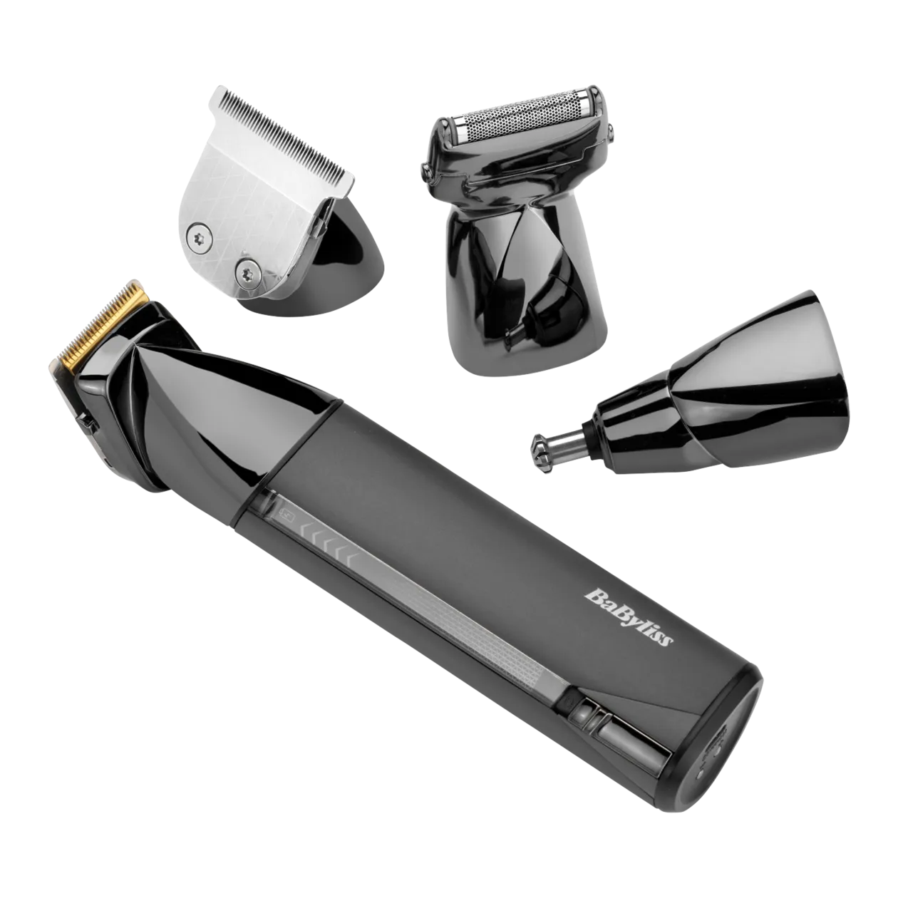 BaByliss Super-X Metal Special Edition 15-in-1-Multitrimmer, Schwarz