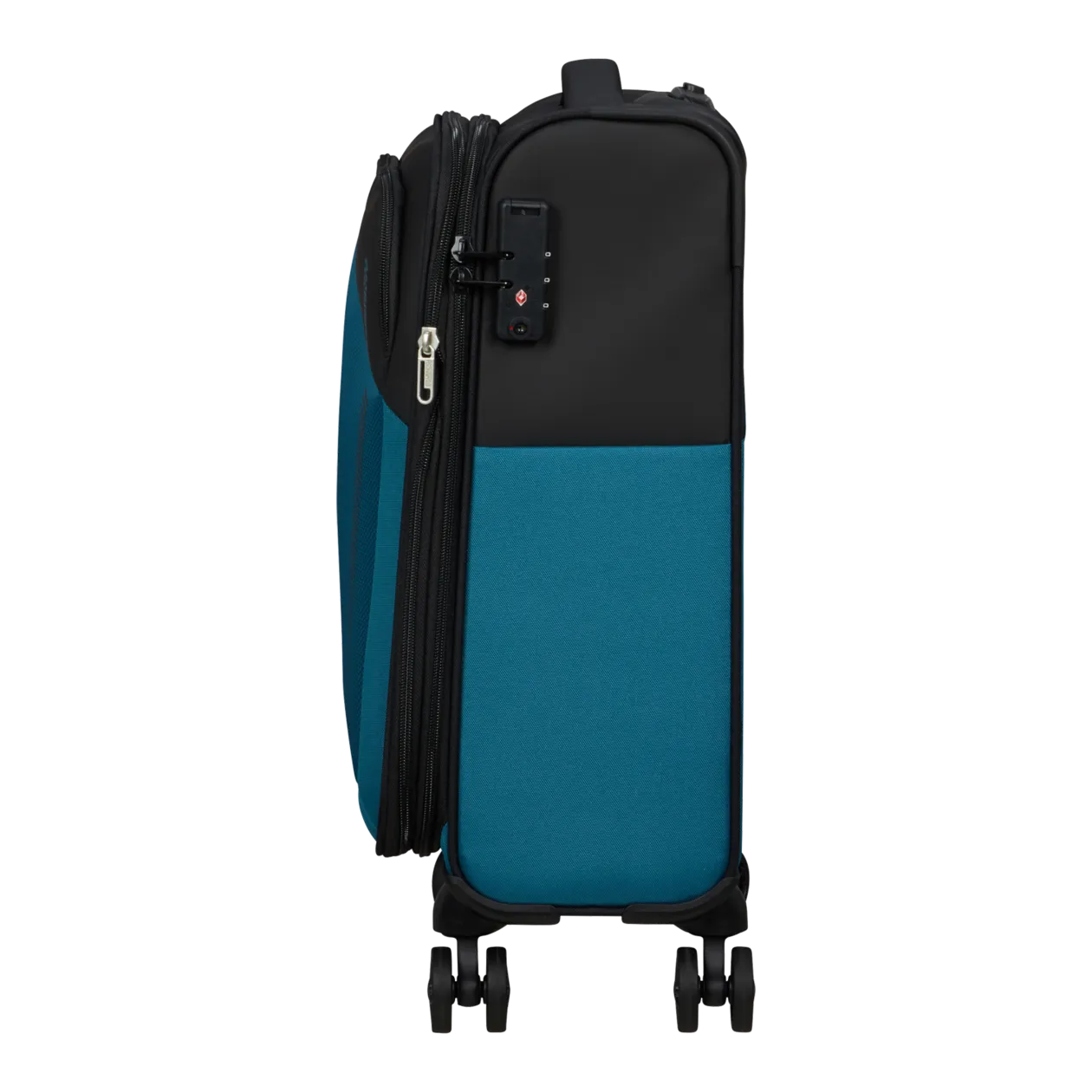 American Tourister Daring Dash Trolley S (espandibile), nero/blu