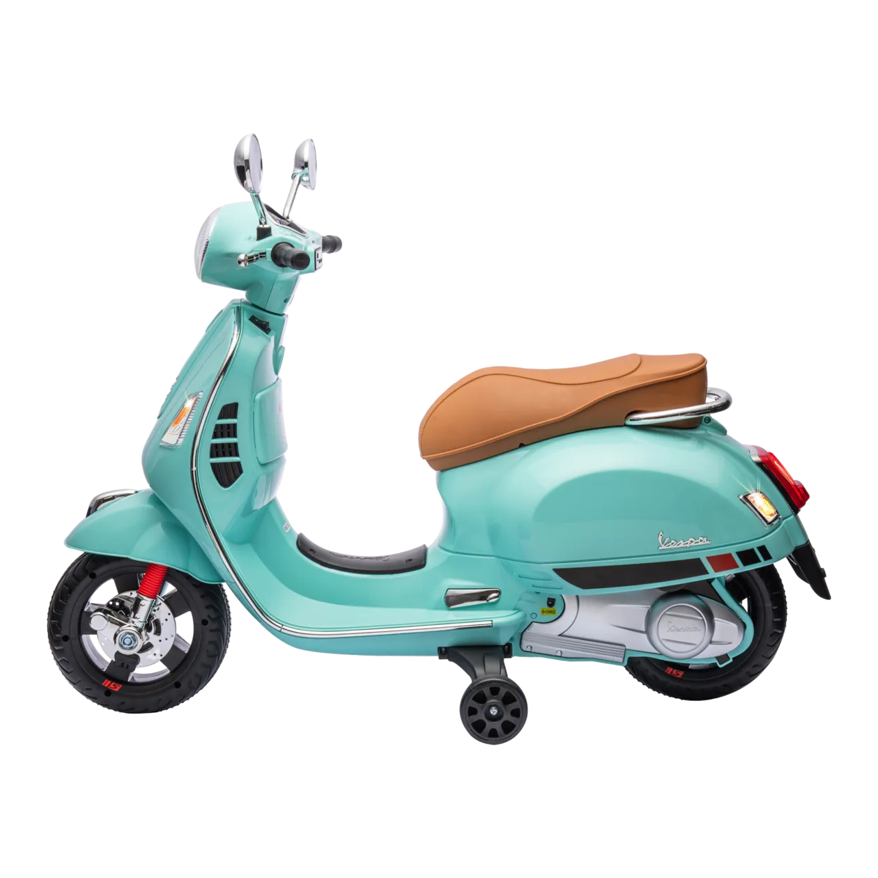 Jamara Vespa GTS 125 elektrisches Aufsitzfahrzeug, Mintgrün