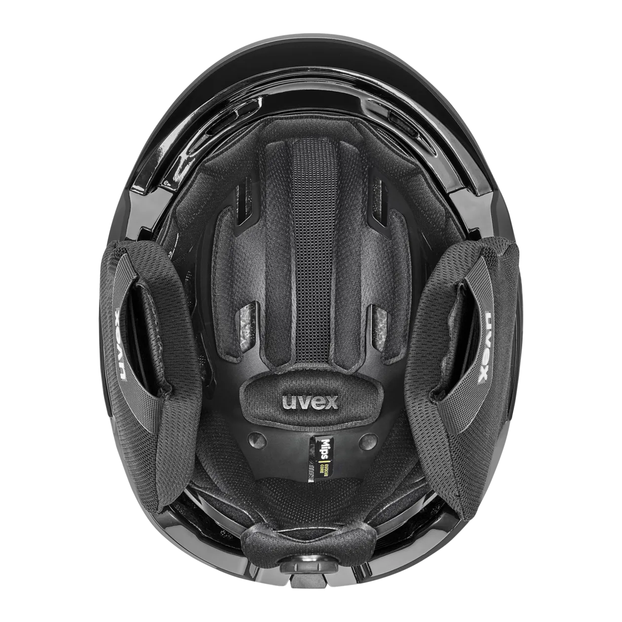 uvex levitate MIPS Casque de ski, 58-61 cm, Black Matt