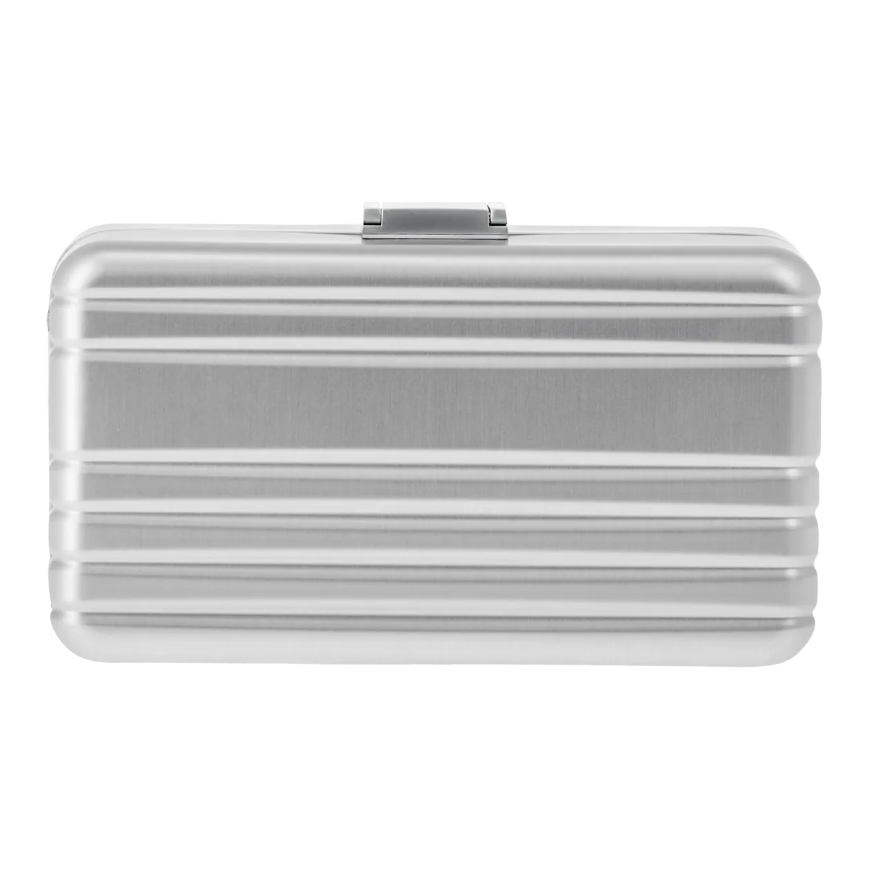 Lufthansa Aluminium Collection Amenity Kit, argento