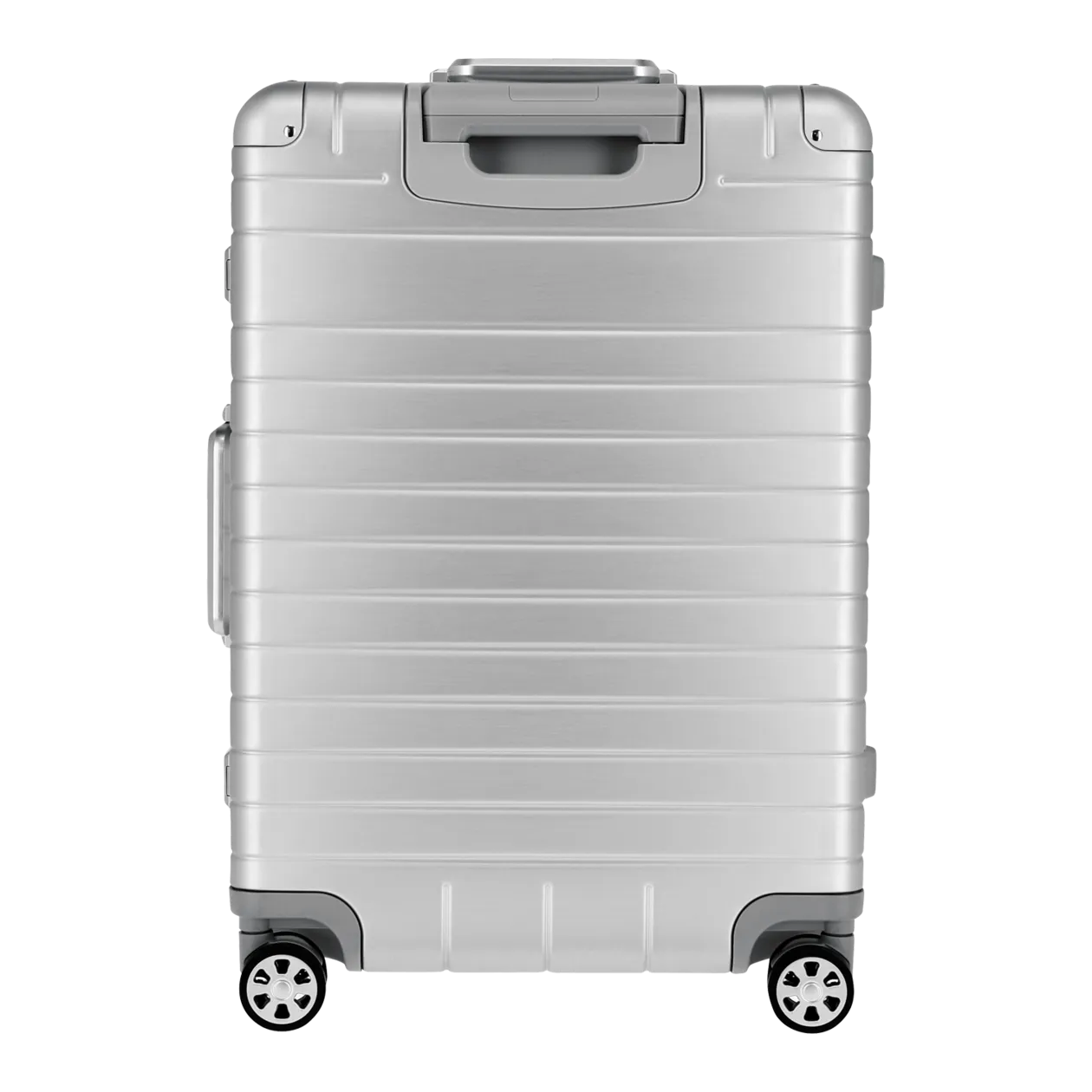 Lufthansa Aluminium Collection Trolley M, argento