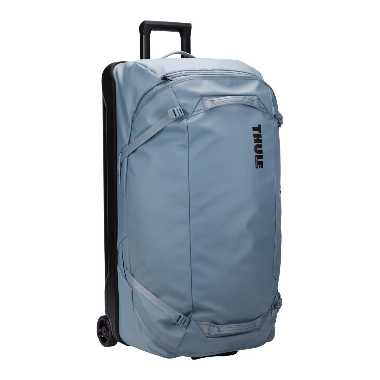 THULE Chasm Duffel Borsone da viaggio con ruote, Pond Grey