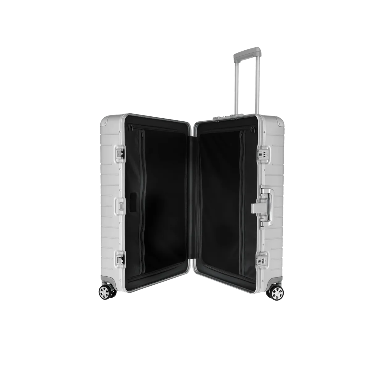 Lufthansa Aluminium Collection Trolley L, Silber