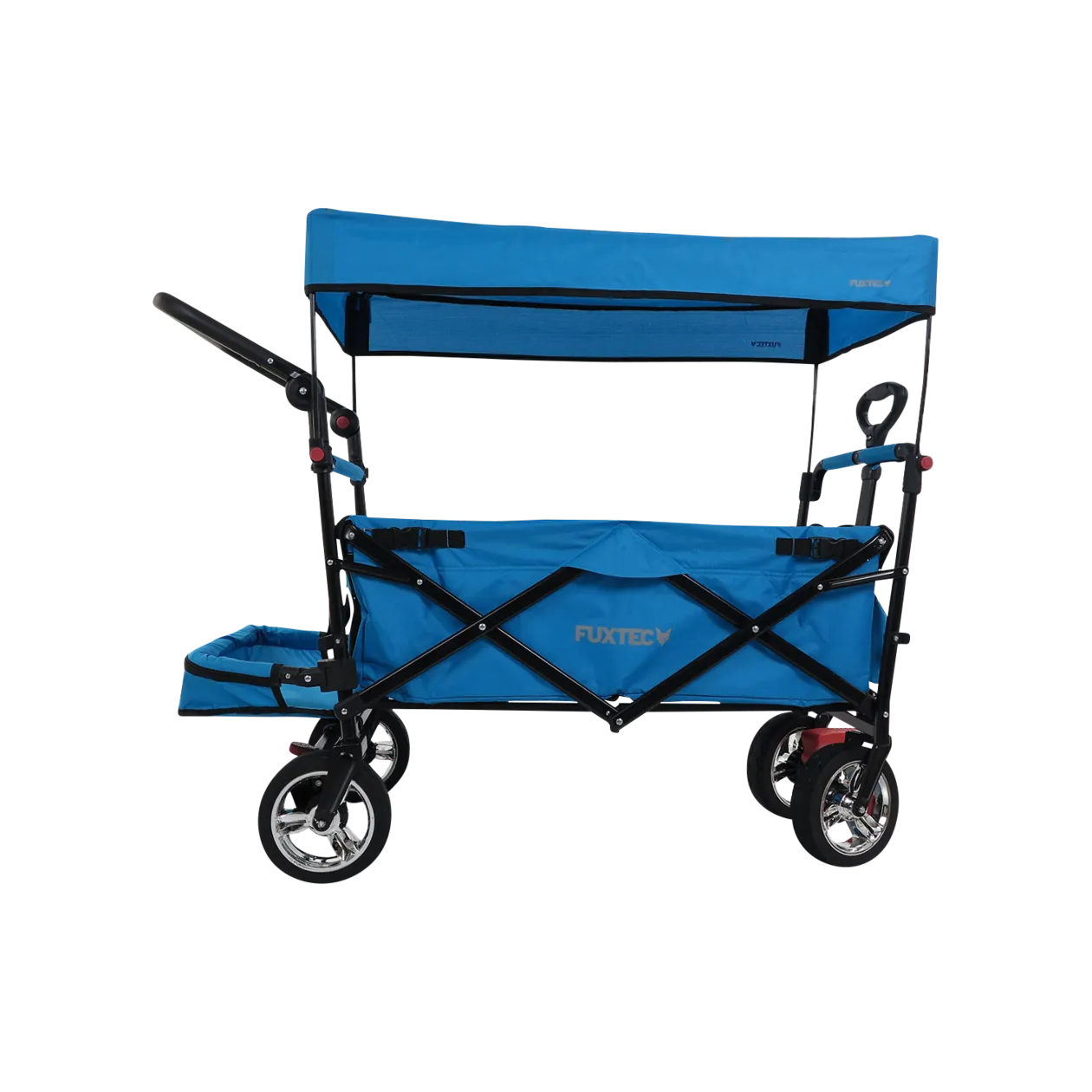 Fuxtec FX-CT800 Chariot de transport, turquoise