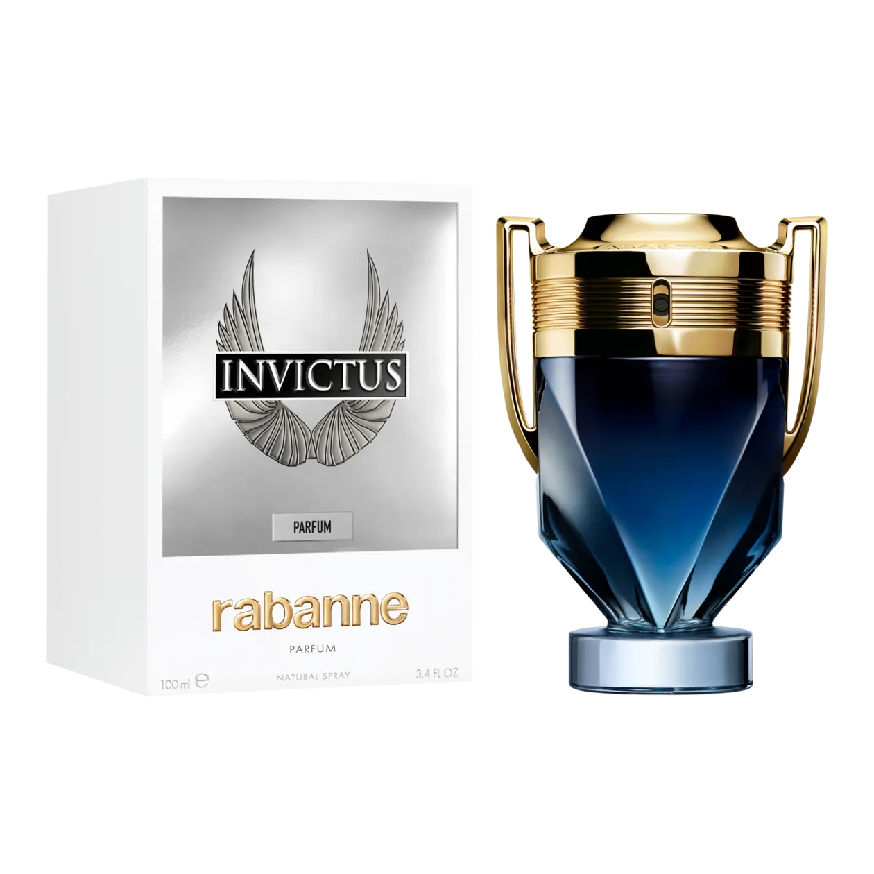 Rabanne Invictus Parfum, 100 ml