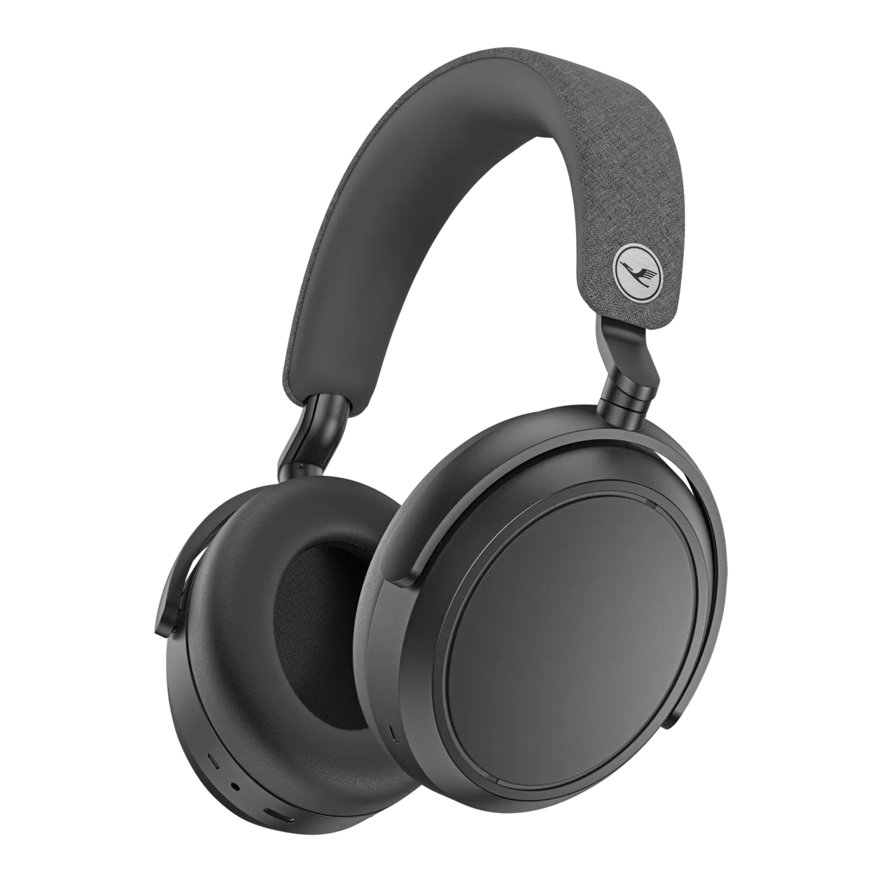 Sennheiser Lufthansa Edition MOMENTUM 4 Wireless Bluetooth® 5.2 Over-Ear-Kopfhörer, Schwarz