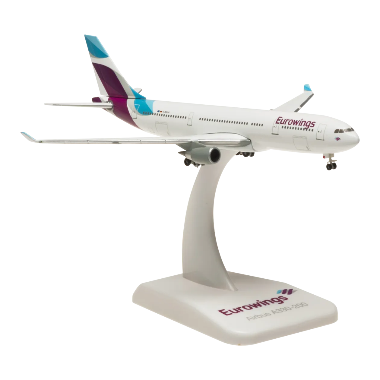 Limox Eurowings Airbus A330-200 D-AXGA Flugzeugmodell, 1:500