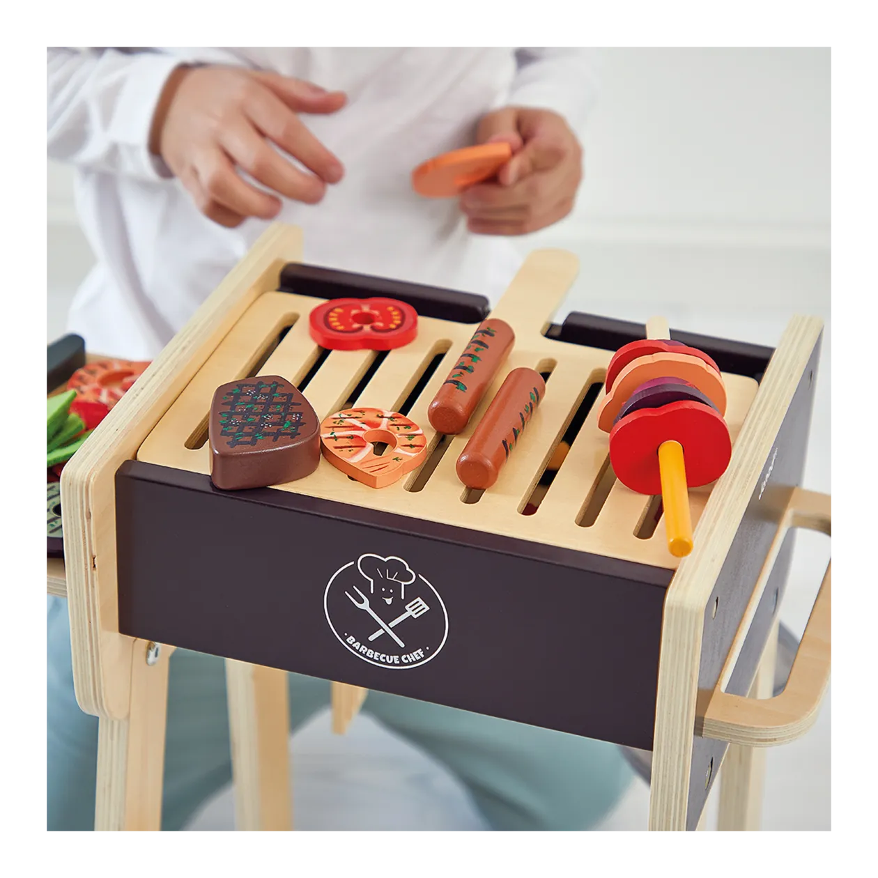 Janod Grill für Kinder Spielset