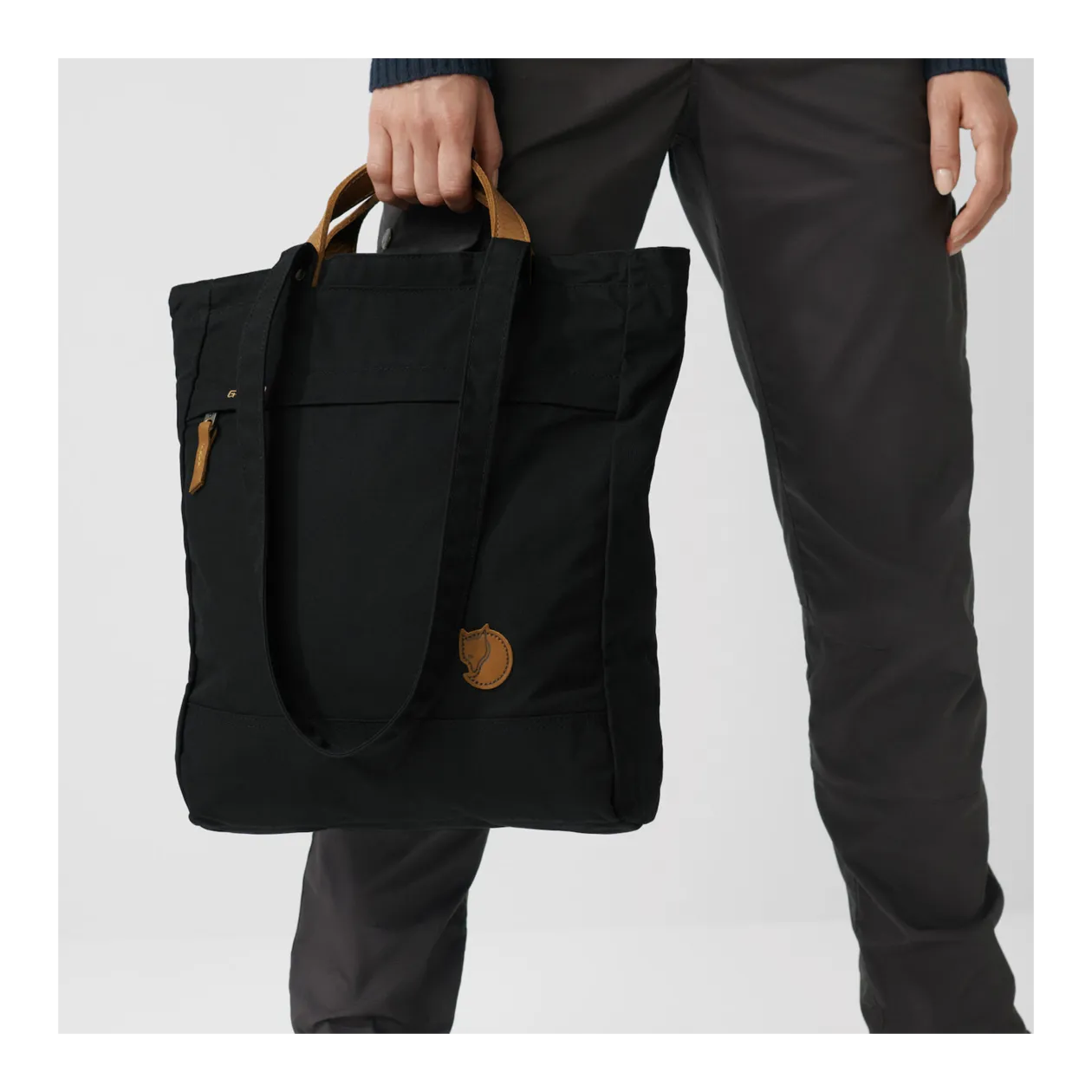 Fjällräven Totepack No.1 Sac à dos, noir