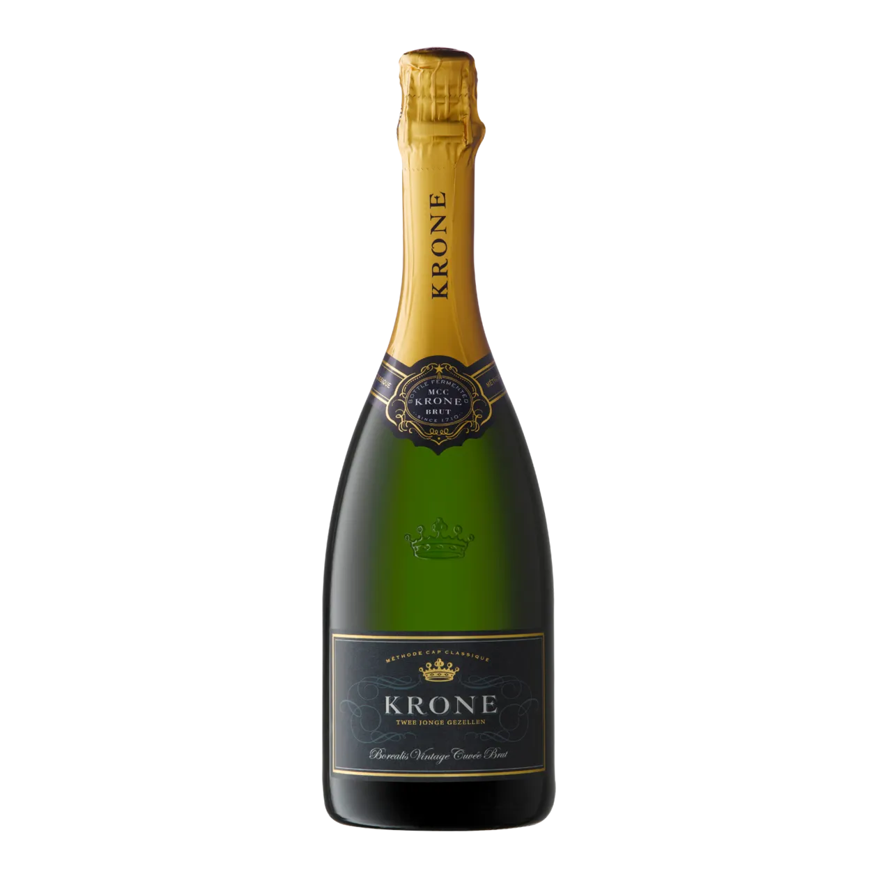 Krone Borealis Vintage Cap Classique, 4 Flaschen, Südafrika