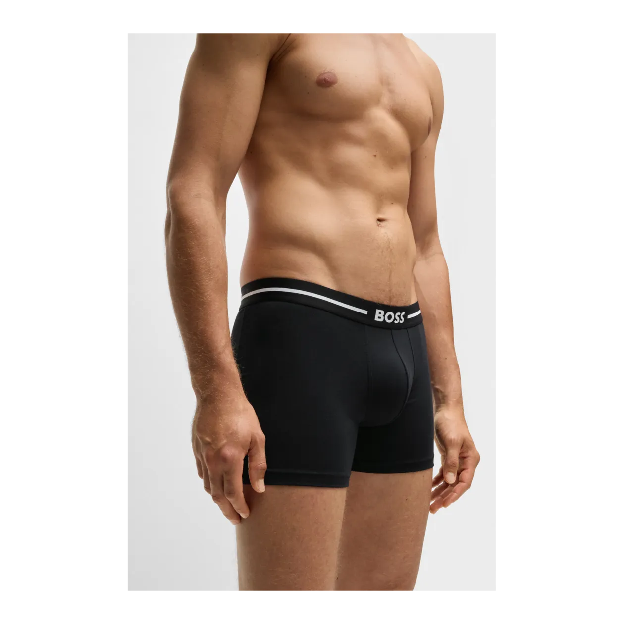 HUGO BOSS Boxer Shorts, Set of 3, Black