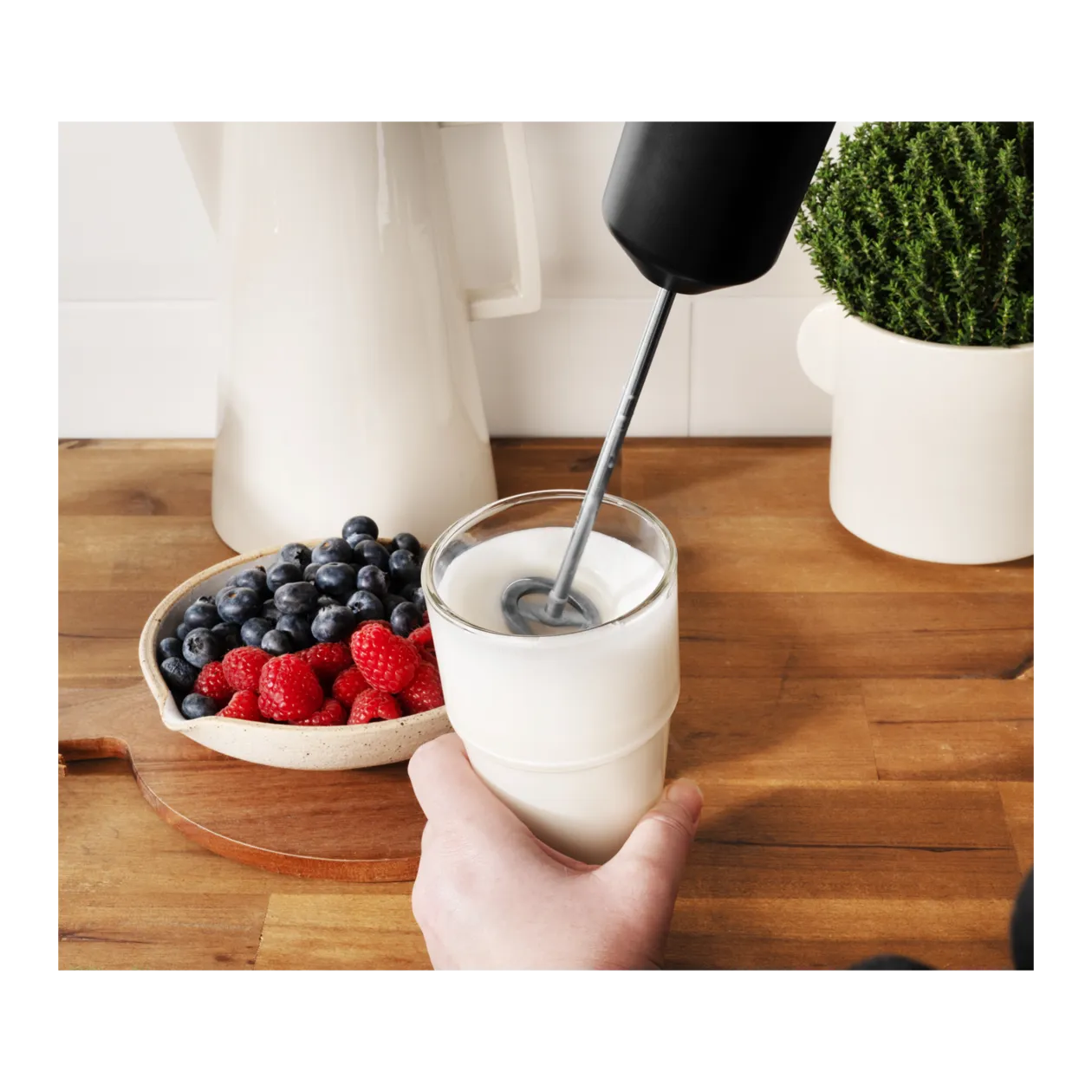 Gastroback Design Power 5-in-1 Hand Blender Set, Stainless Steel / Black