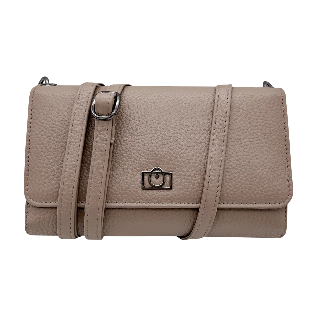 IMPIBAG Travel Phone Case, Taupe