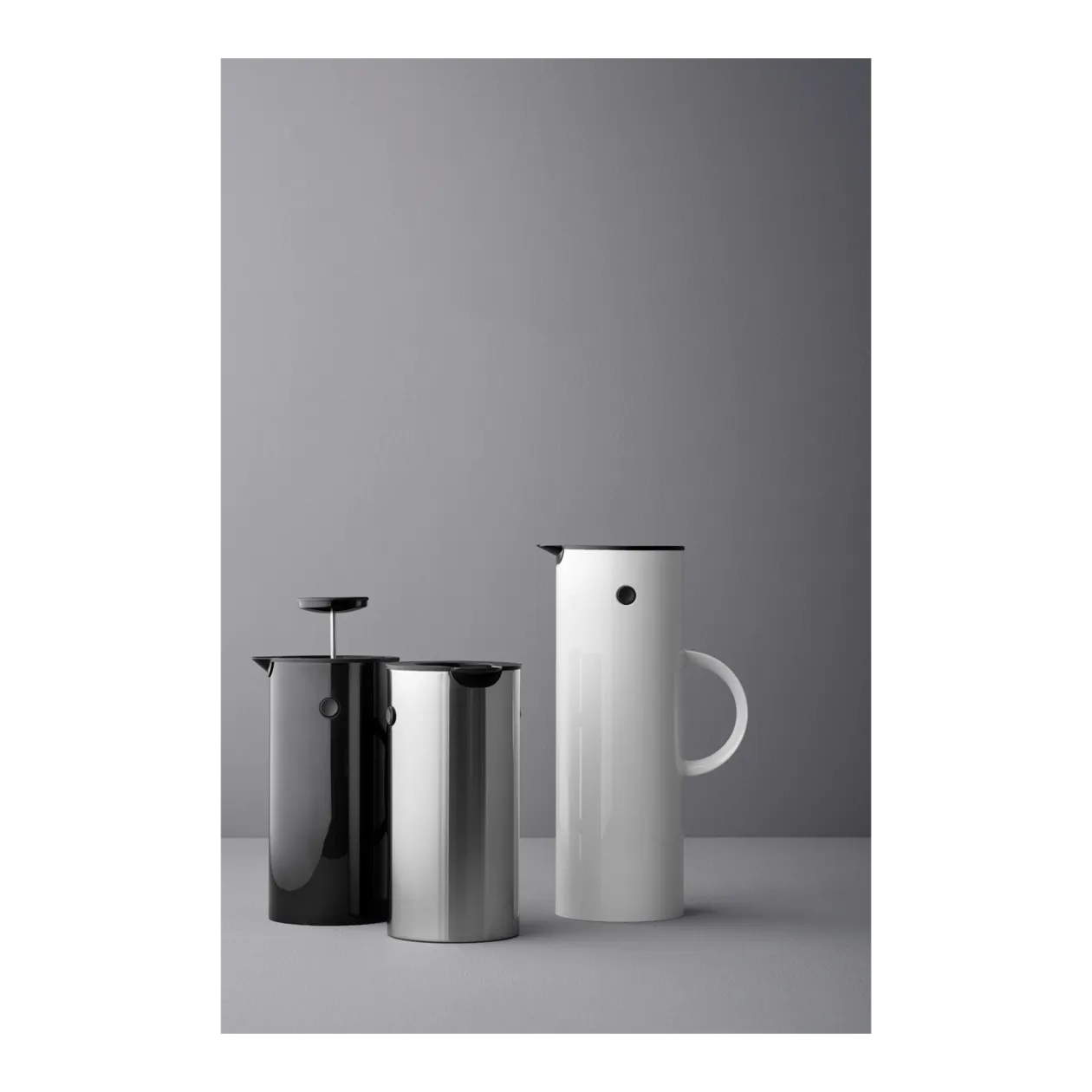 Stelton EM77 Caraffa termica, 1 l, bianco