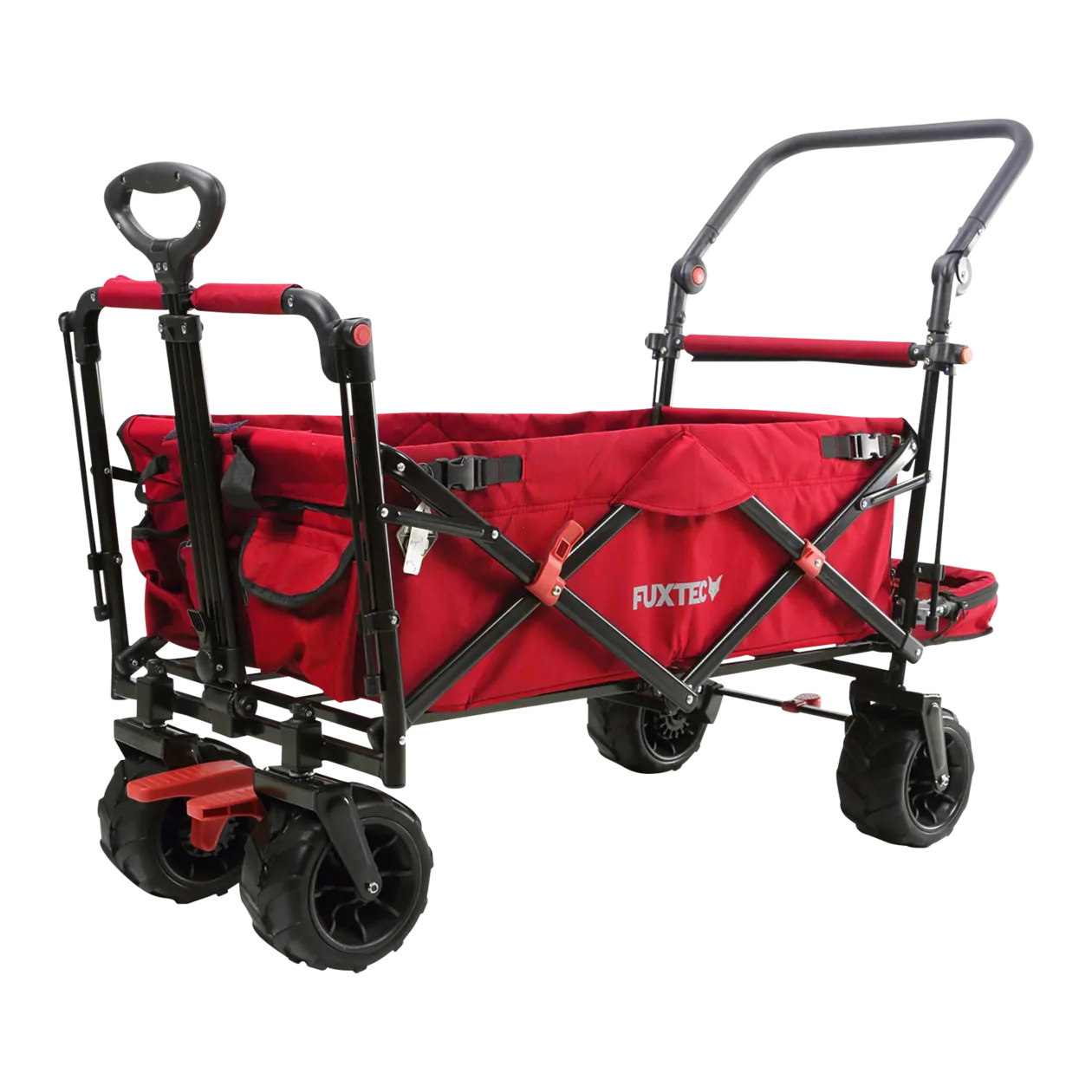 Fuxtec FX-CTB800 Beach Handcart, Red