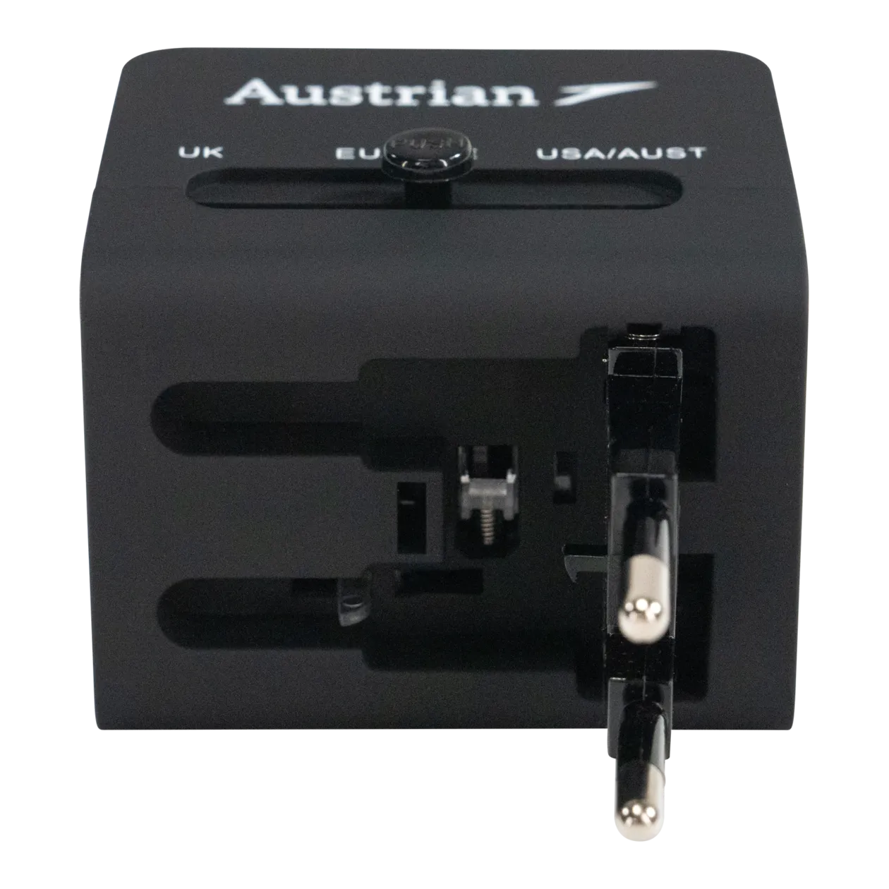 Austrian Universal Travel Adapter Weltreisestecker, Weiß