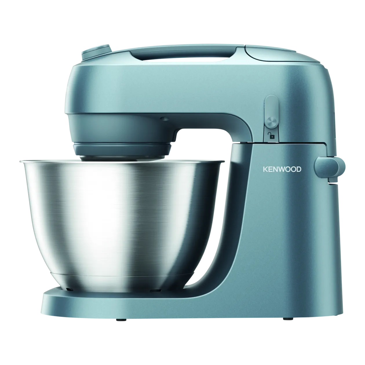 Kenwood Go KZM35.000GY Stand Mixer, Storm Blue