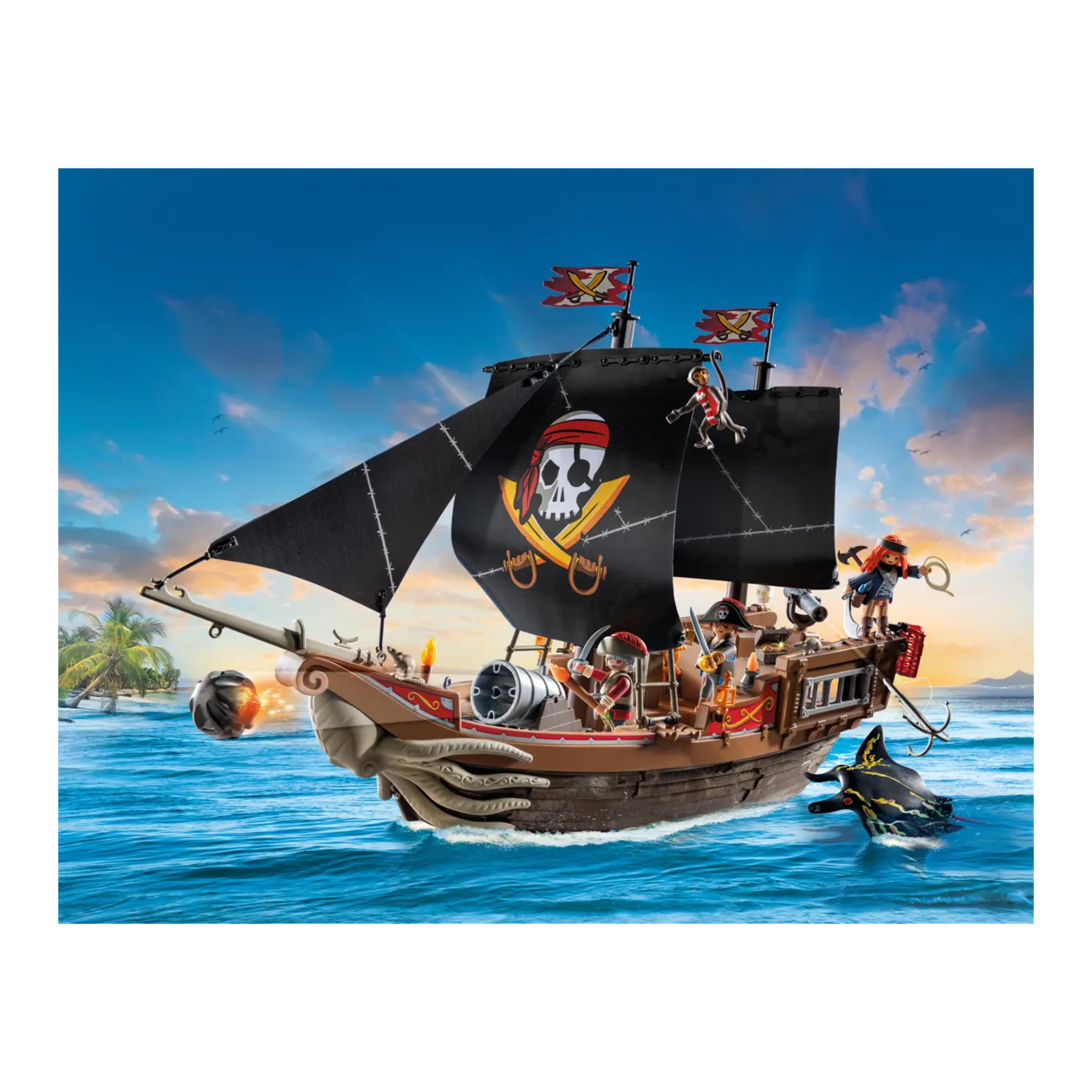 PLAYMOBIL® 71530 Bateau pirates Coffret