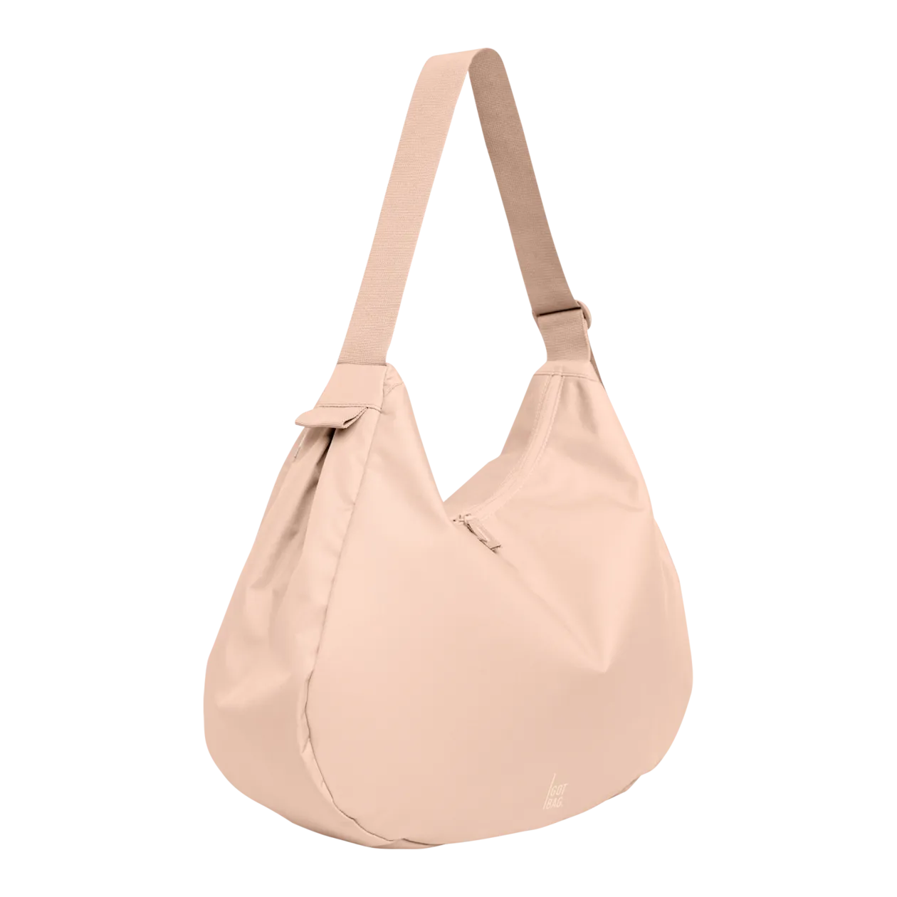 GOT BAG CURVED BAG Borsa a tracolla, Pearl