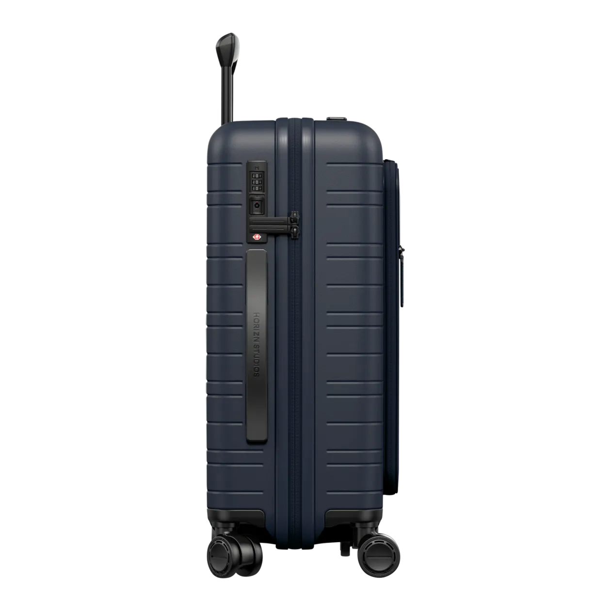 Horizn Studios M5 Pro Valise cabine à roulettes, Night Blue