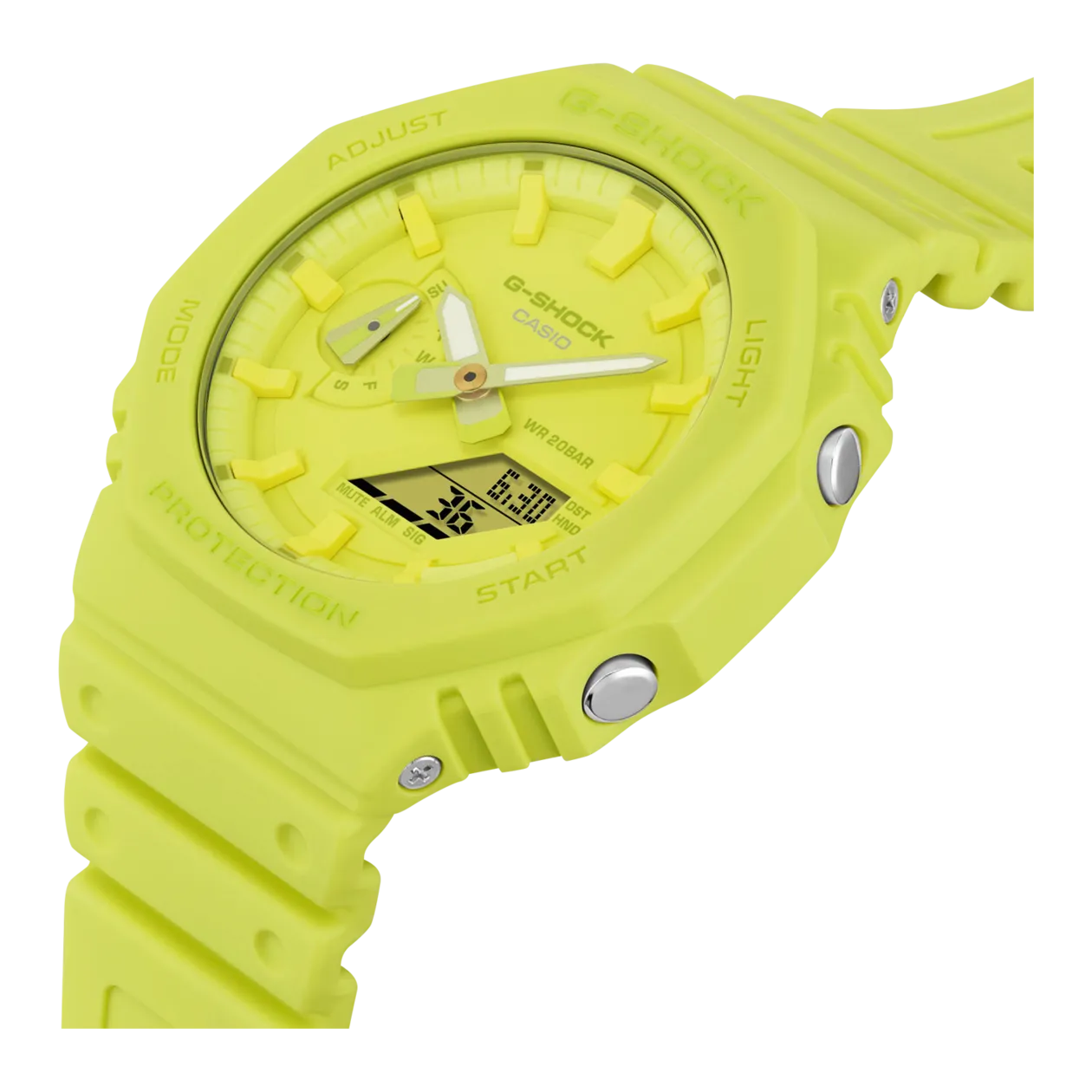 CASIO G-SHOCK GA-2100-9A9ER Orologio da polso, giallo