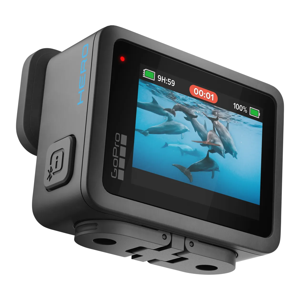 GoPro HERO Actionkamera, Schwarz