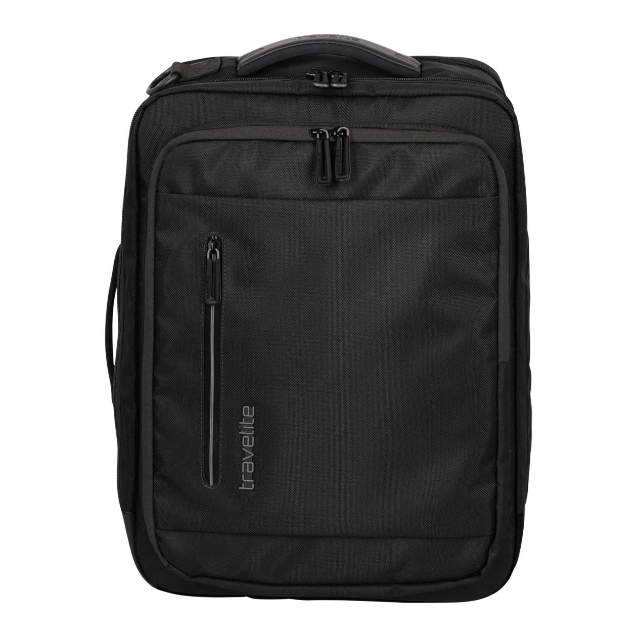 travelite Crosslite Borsone da cabina, nero