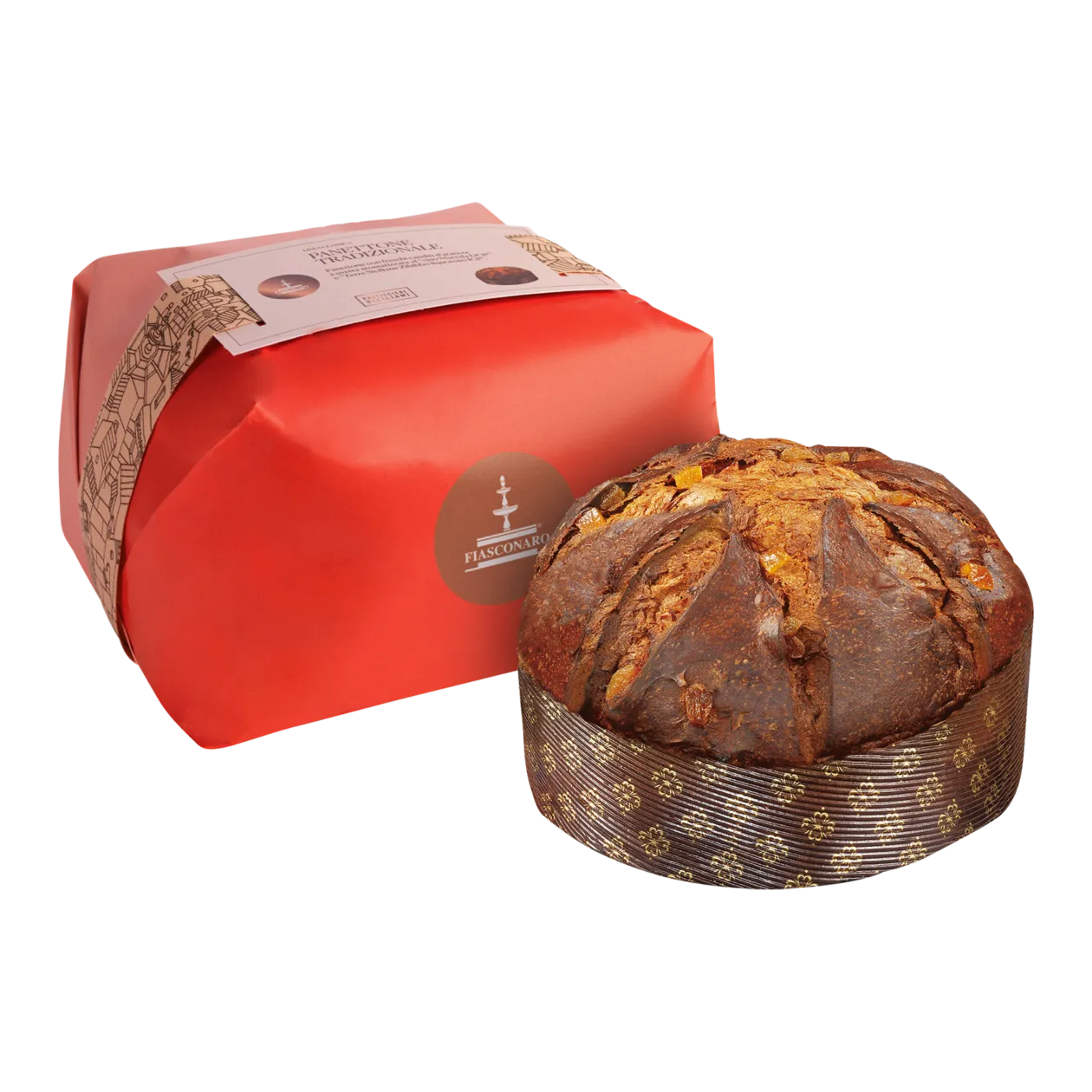 Fiasconaro Panettone Tradizionale Italian Christmas Cake