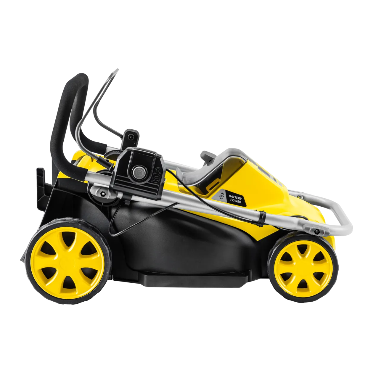 Kärcher LMO 3-18 Battery Set Cordless Lawn Mower, Yellow