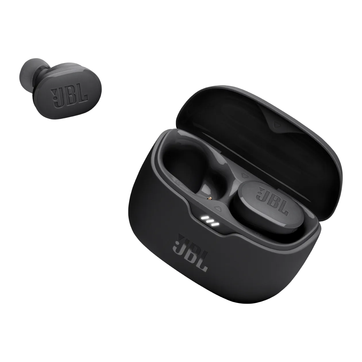 JBL Tune Buds Auricolari wireless con cancellazione del rumore, nero