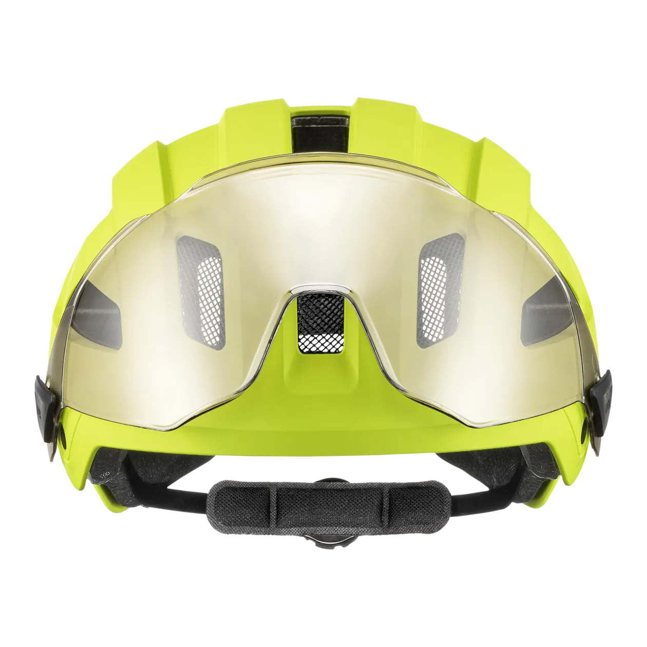 uvex stride visor MIPS Fahrradhelm, 56-59 cm, Lime Matt