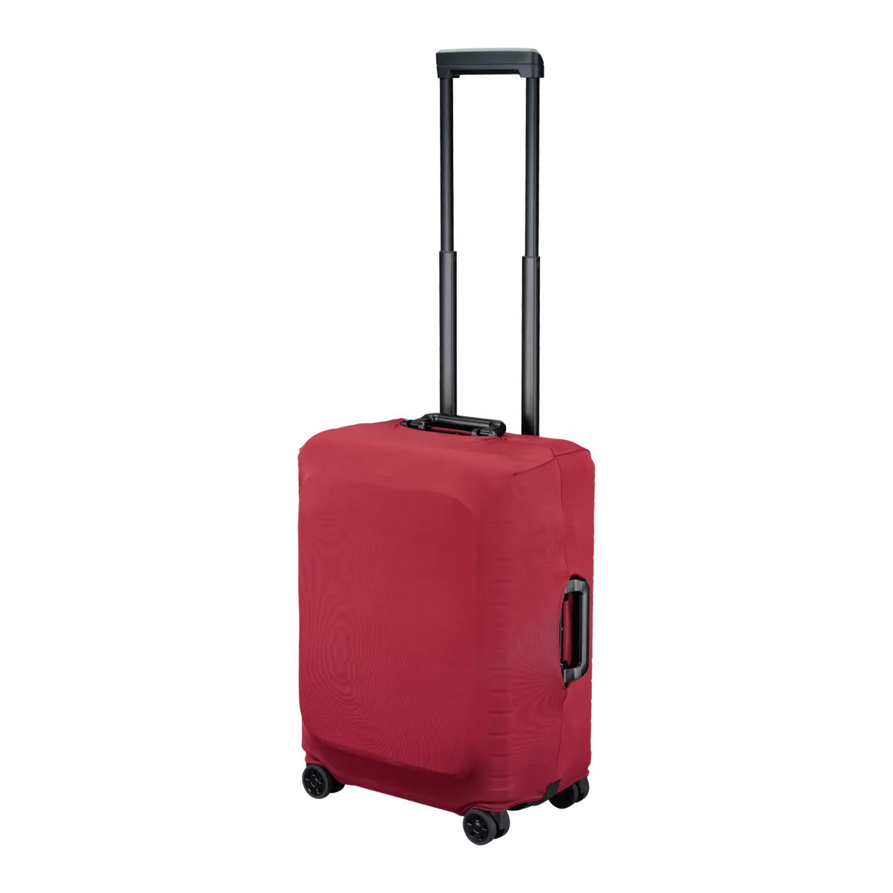 SWISS Aluminium Collection Trolley S mit Vortasche, Schwarz